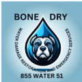 Bone dry water damage restoration and emergency services