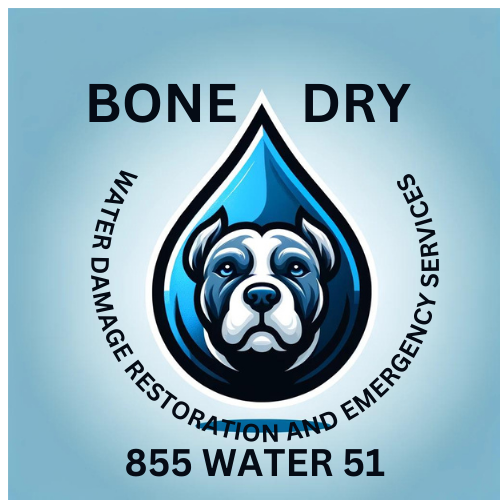 Bone dry water damage restoration and emergency services